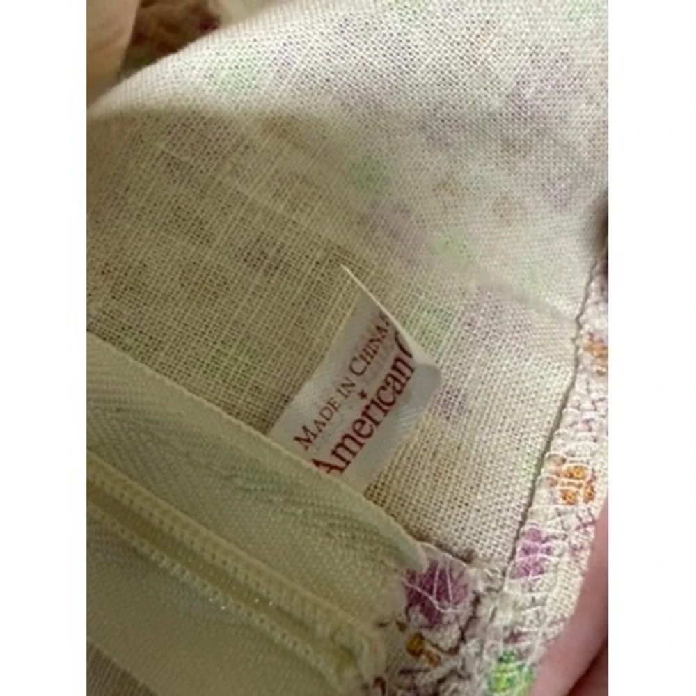 American Girl Kit‎ Kittredge Meet Outfit Skirt Bloomers Floral Doll Clothes